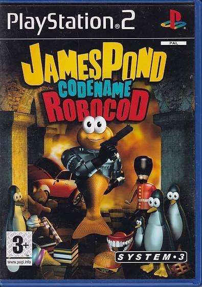 James Pond Codename Robocod - PS2 (B Grade) (Genbrug)